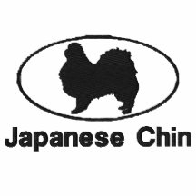 Camisa bordada Chin oval del japonés