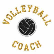 Camisa bordada COCHE del VOLEIBOL Camiseta Polo