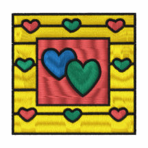 Camisa bordada con monograma de encargo del corazó polo