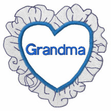Camisa bordada corazón de las abuelas
