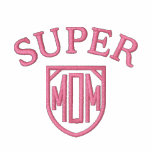 Camisa bordada estupenda del día de madre del logo