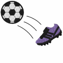 Camisa bordada fútbol