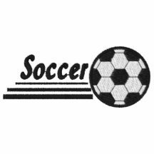 Camisa bordada fútbol