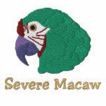 Camisa bordada Macaw severo (polo)