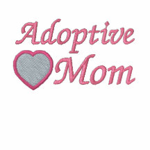 Camisa bordada mamá adoptiva