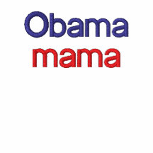 Camisa bordada mamá de Obama Polo Enbordado