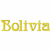 Camisa bordada patriótica del diseñador de BOLIVIA