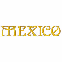 Camisa bordada patriótica del diseñador de MÉXICO