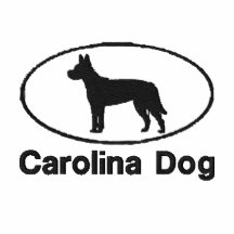 Camisa bordada perro oval de Carolina Polo Bordado