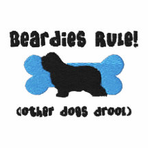 Camisa bordada regla de Beardies (camiseta)