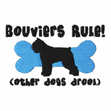 Camisa bordada regla de Bouviers (polo)