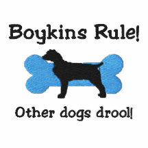 Camisa bordada regla de Boykins (polo)