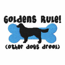 Camisa bordada regla de Goldens (polo)