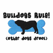Camisa bordada regla de los dogos (polo)