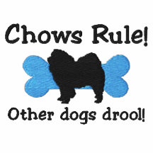 Camisa bordada regla de los perros chinos (polo)