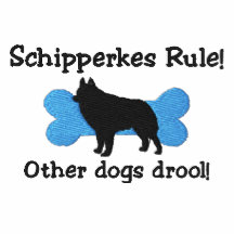 Camisa bordada regla de los Schipperkes (polo)
