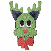 Camisa bordada reno de Rudolf