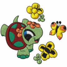 Camisa bordada tortuga polo enbordado