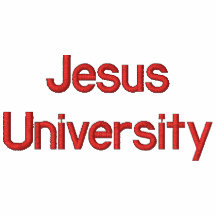 Camisa bordada universidad de Jesús