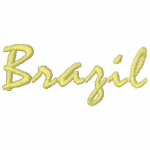 Camisa brasileña polo bordado
