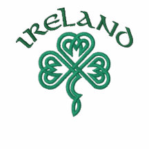 Camisa céltica del trébol de Irlanda Polo