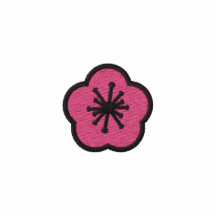 Camisa completamente adaptable de la flor de Whims Polo Bordado