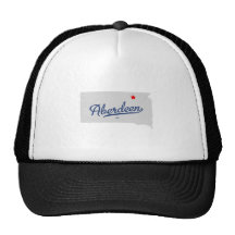 Camisa de Aberdeen Dakota del Sur SD Gorras De Camionero