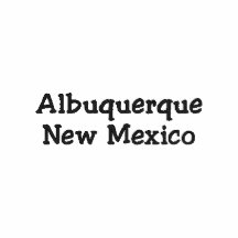 ¡Camisa de Albuquerque New México nanómetro - pers Polo