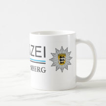 Camisa de Alemania del león de Polizei Taza