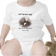 Camisa de Charles Haddon Spurgeon