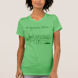 Camisa de consumición del día de St Patrick divert