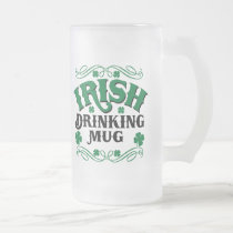Camisa de consumición irlandesa tazas