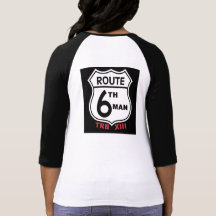 Camisa de embarque del día del TRB XIII