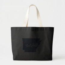 Camisa de Fort Smith Arkansas AR Bolsa De Mano