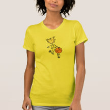 Camisa de goteo del baloncesto del chica