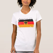 Camisa de la bandera de Deutschland