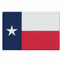 Camisa de la bandera del estado de Tejas