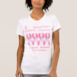 Camisa de la conciencia del cáncer de pecho