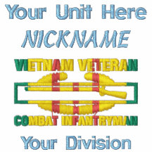 Camisa de la insignia del soldado de infantería de