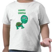 Camisa de la tortuga de Tommy