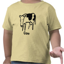 Camisa de la vaca