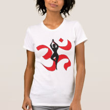 Camisa de la yoga de OM