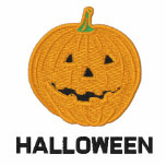 Camisa de las señoras de Jackolantern, bordada
