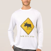 Camisa de los alces del recuerdo de Park City