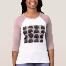 Camisa de los chocolates