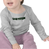 Camisa de manga larga de Babystein camisetas