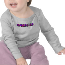 Camisa de manga larga de Grumblina camisetas
