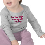 Camisa de manga larga grande de la MIRADA del extr
