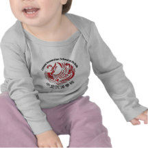 Camisa de manga larga infantil
