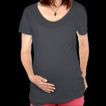 Camisa de maternidad "ritual" camisetas